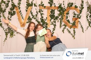 Sommernacht in Tracht